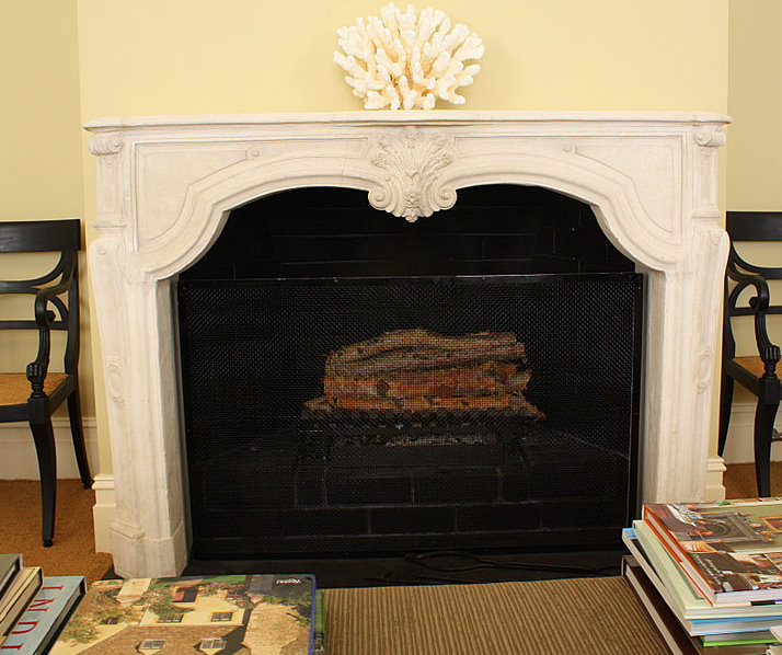 French style composite Fireplace