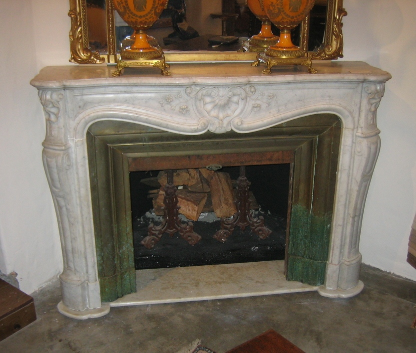 Original Louis Fireplace