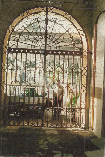 Original Victorian gates