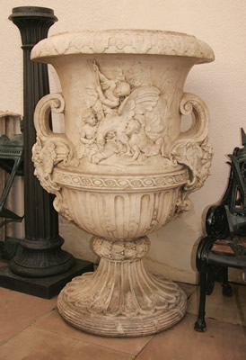 large-spanish-composite-urn