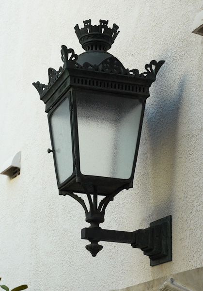 Paris Bronze Wall Mounted Lamp