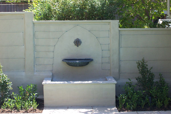 Bronze French Water Fountain with Spout