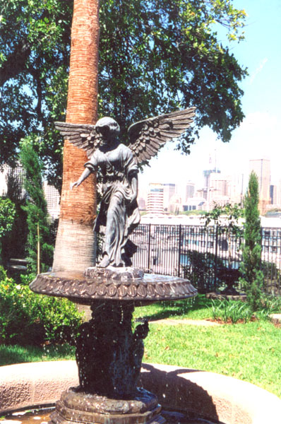 Winged Victory Fountain
