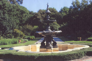 3 Tier Bronze Fountain