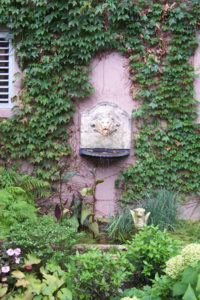French Style Wall Fountain