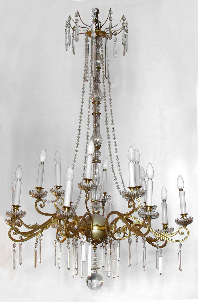 French chandelier Circa 1860