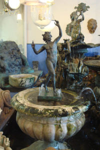 Faun ex. House of the Faun, Pompeii fountain