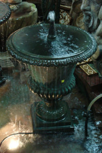 French Urn Water Feature