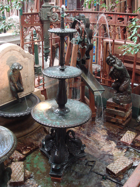 Assorted Fountains and water features