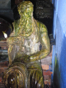 Greek statue