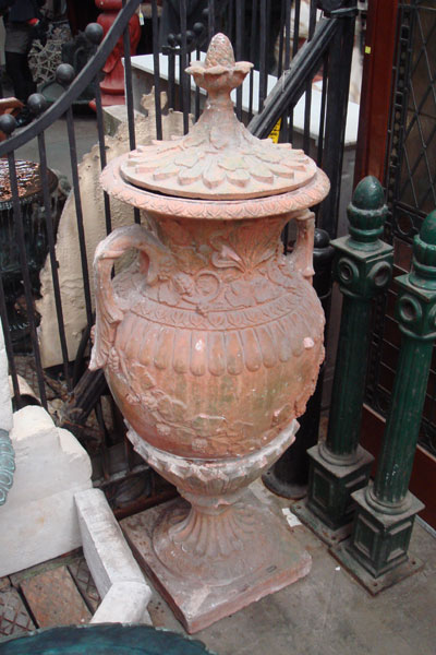 Original Terra cotta urn